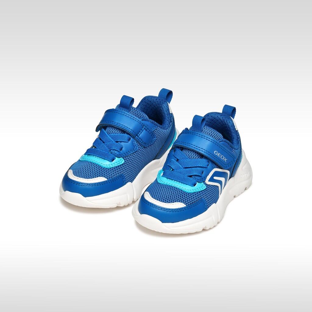 Baskets Garçon J LOFTUS BOY Bleu Roi/Bleu Ciel 3/7