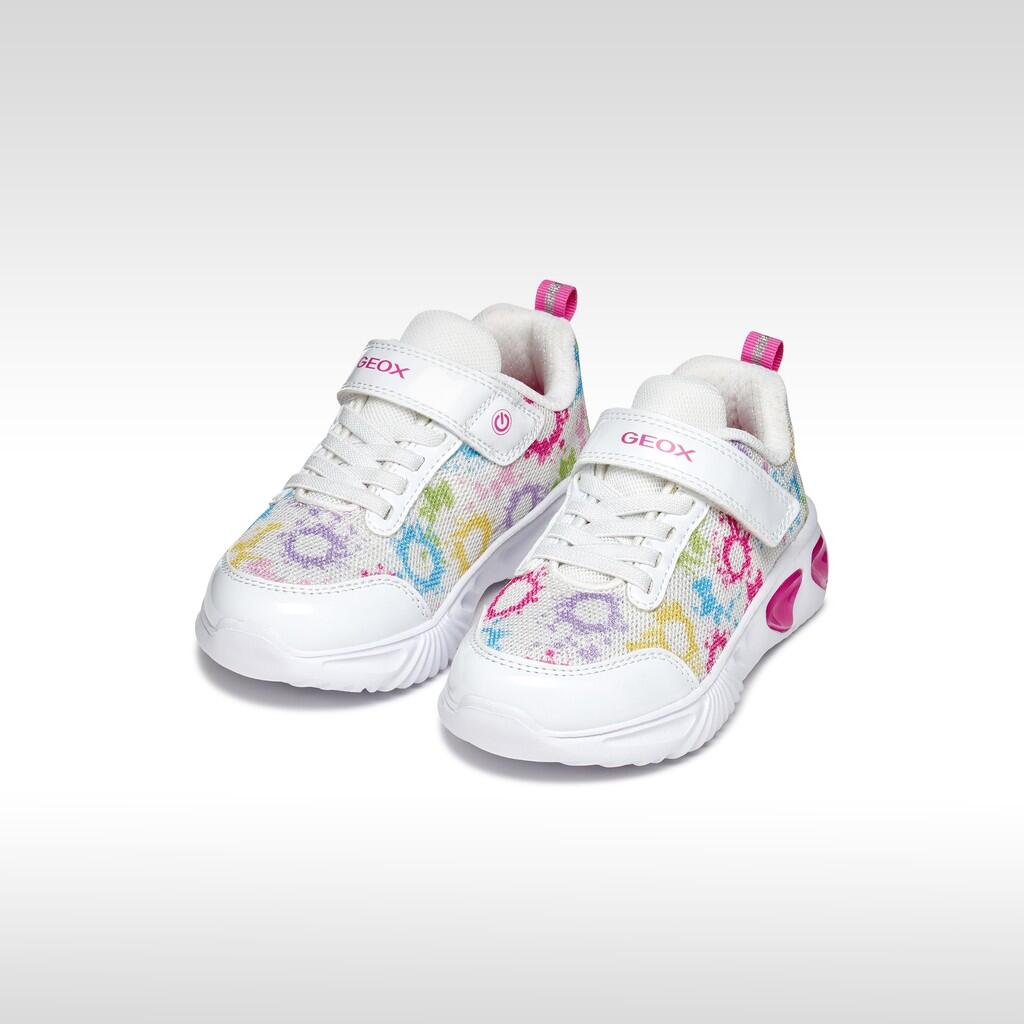Baskets Fille ASSISTER GIRL Blanc/Multicolore 3/7
