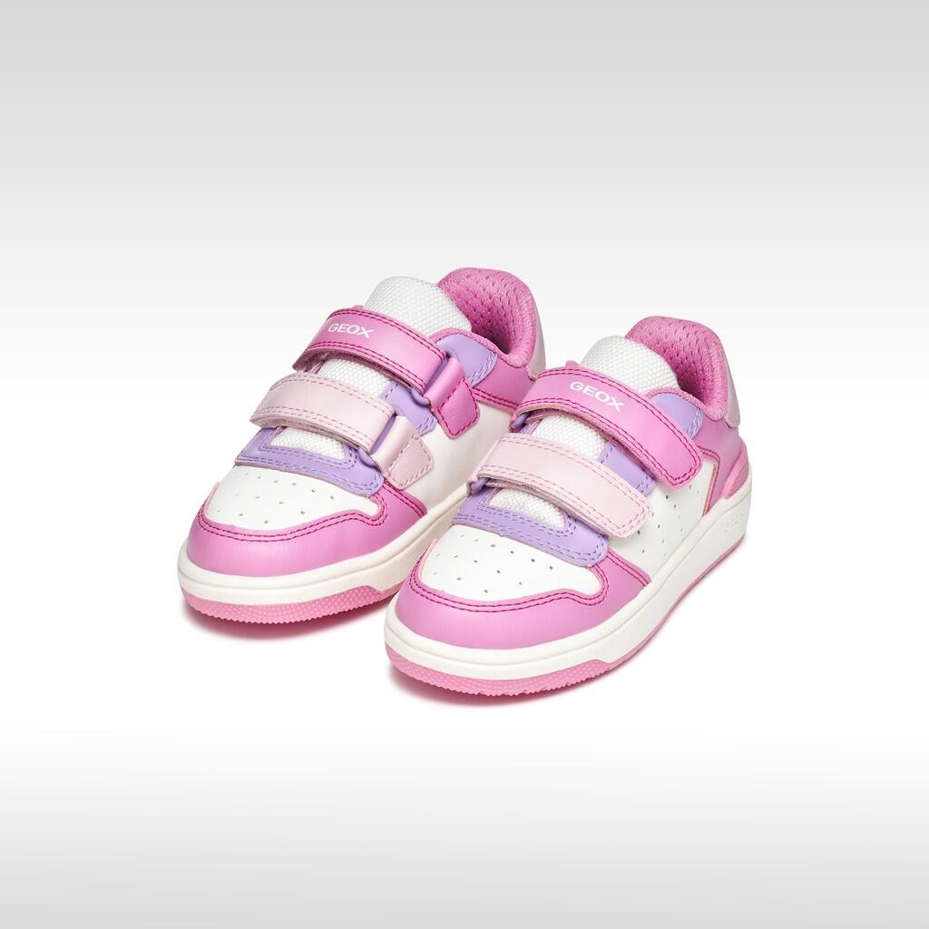 Baskets Fille WASHIBA GIRL Rose Foncé/Lilas 3/7