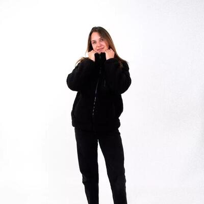 Giacca sherpa unisex Mellow Sea Ocean Nation