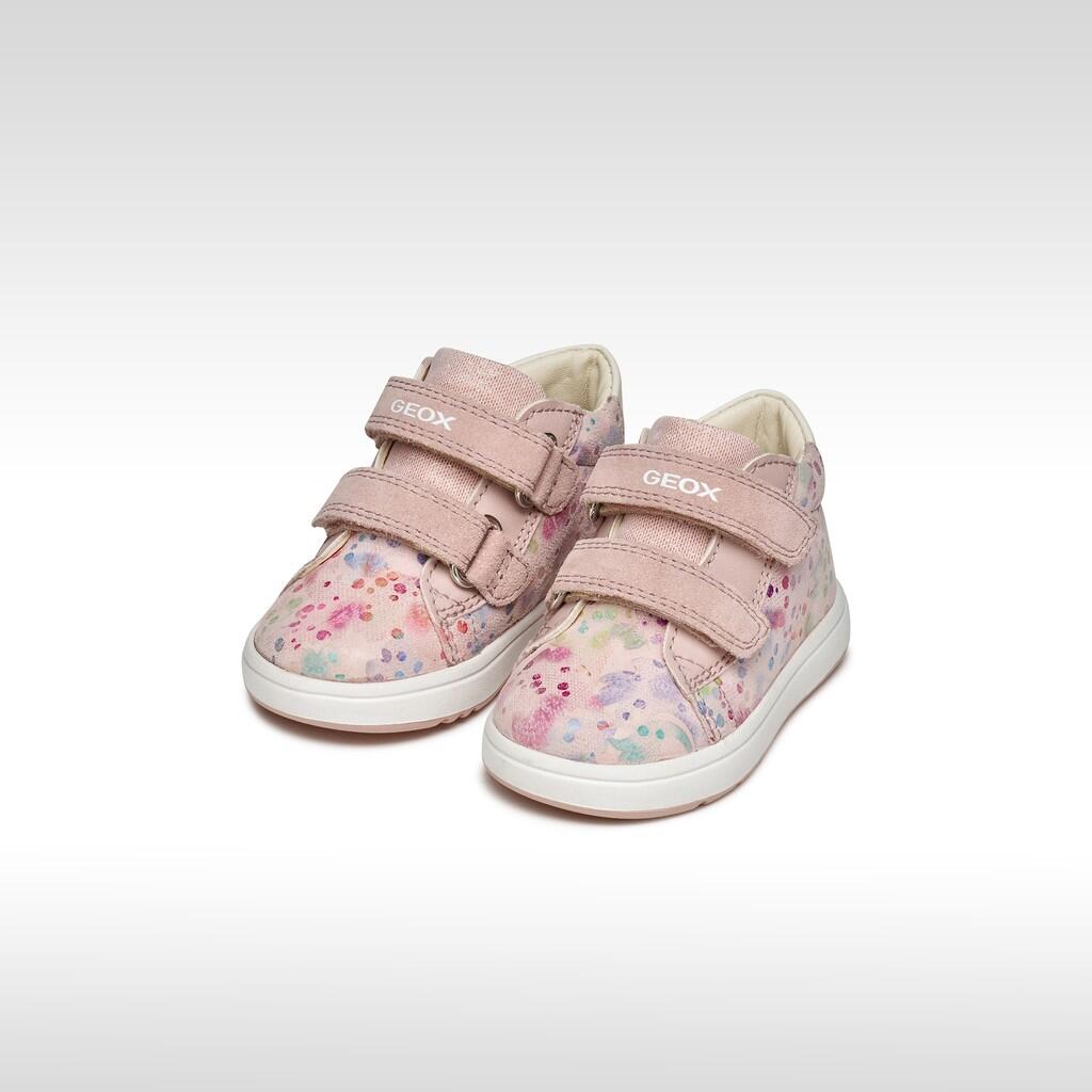 Premiers Pas Bébé Fille B BIGLIA GIRL Rose Clair/Multicolore 3/7