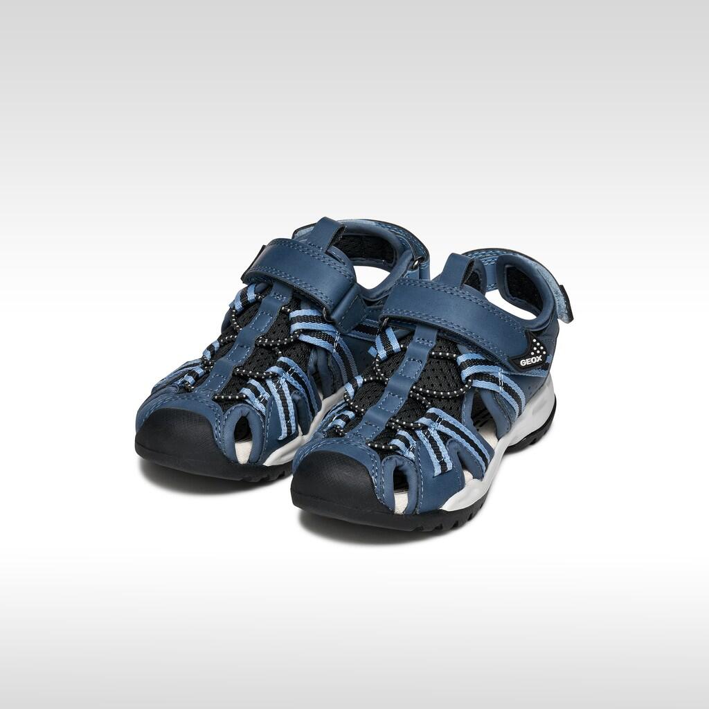 Sandales Garçon BOREALIS BOY Denim/Noir 3/7
