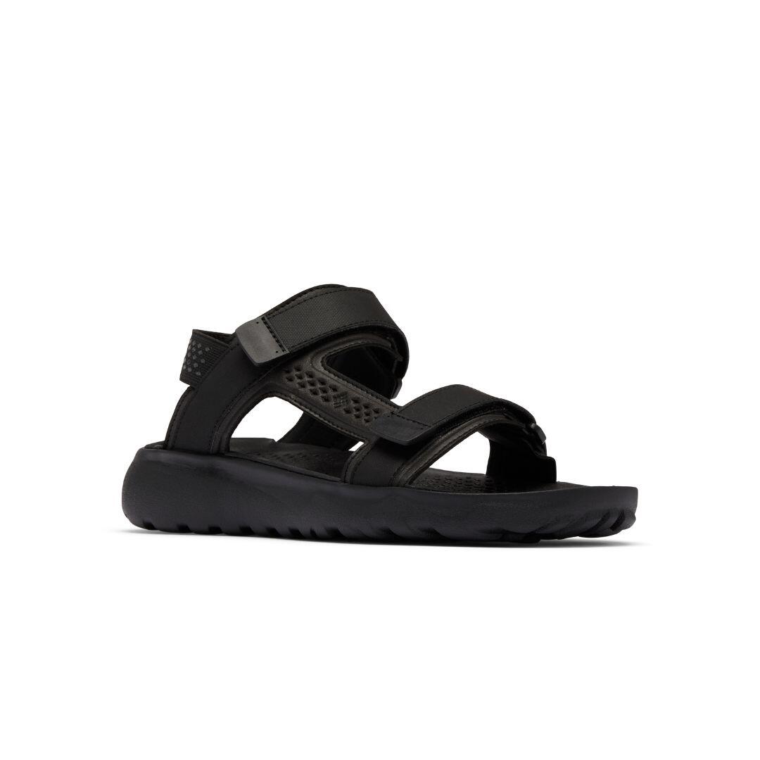 Sandalias trekking hombre Columbia Peakfreak Roam negras con velcro 3/6