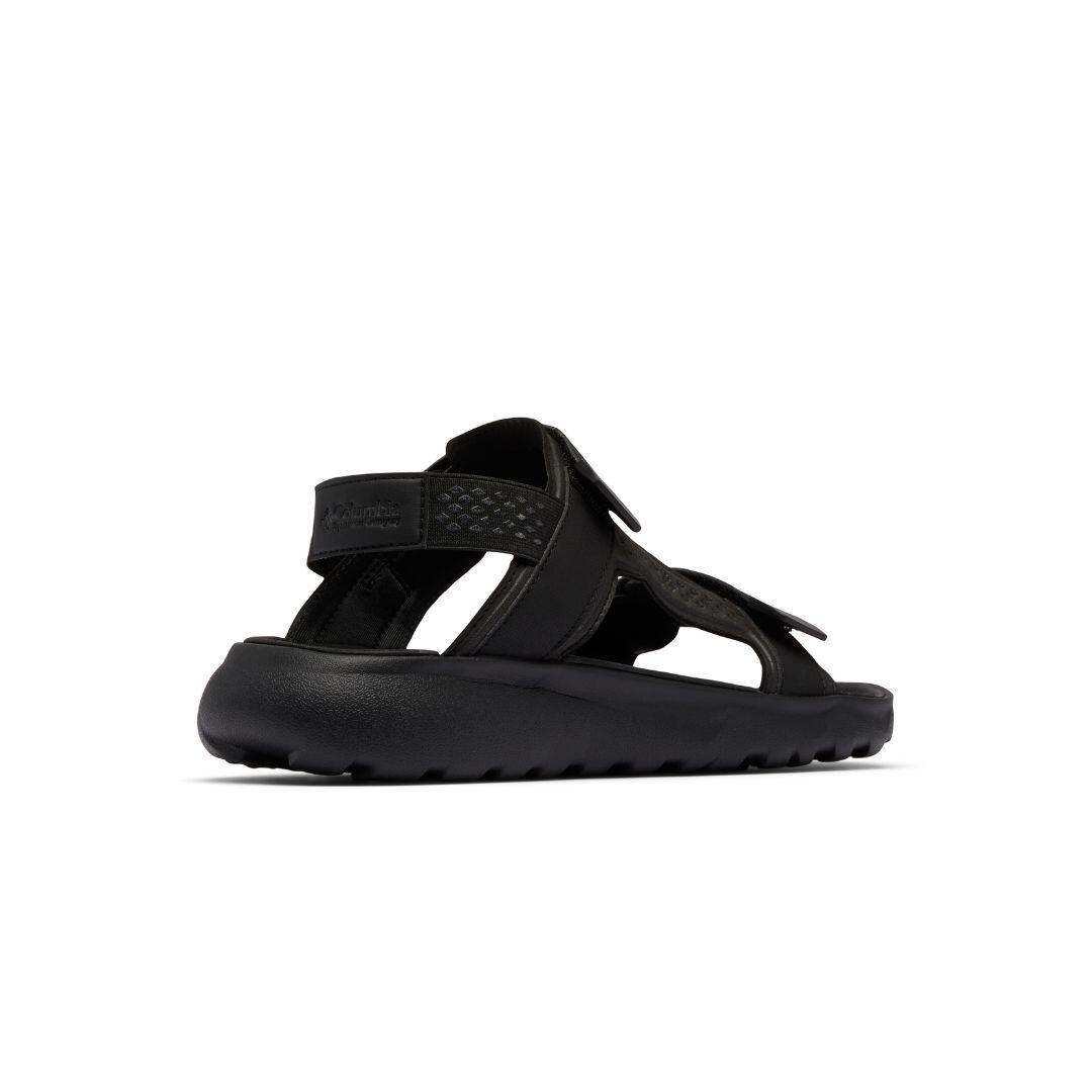 Sandalias trekking hombre Columbia Peakfreak Roam negras con velcro 2/6
