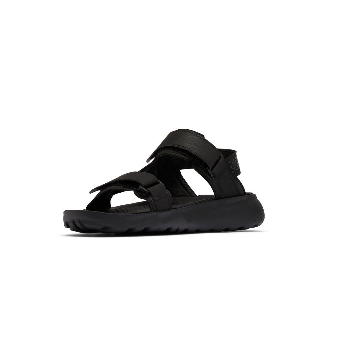 Sandalias trekking hombre Columbia Peakfreak Roam negras con velcro 5/6
