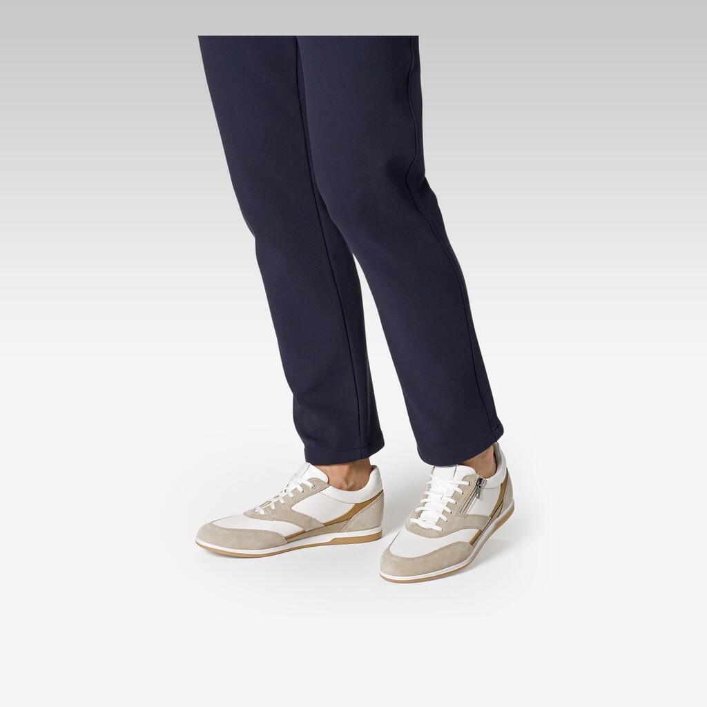 Baskets Homme U RENAN Beige/Blanc 3/7