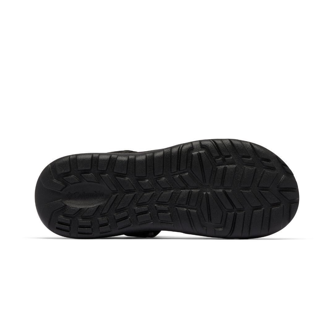 Sandalias trekking hombre Columbia Peakfreak Roam negras con velcro 6/6