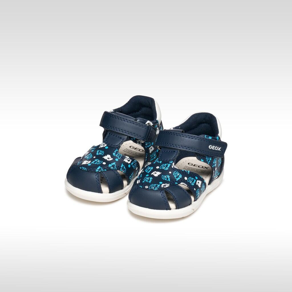 Premiers Pas Bébé Garçon B SANDAL ZAPITO BOY Bleu Marine Foncé/Blanc 3/7