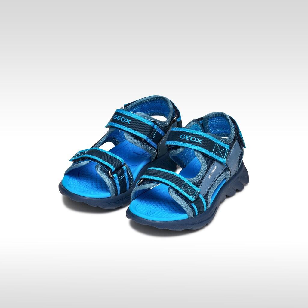 Sandales Garçon SANDAL AIRADYUM BOY Bleu Marine/Bleu Clair 3/7