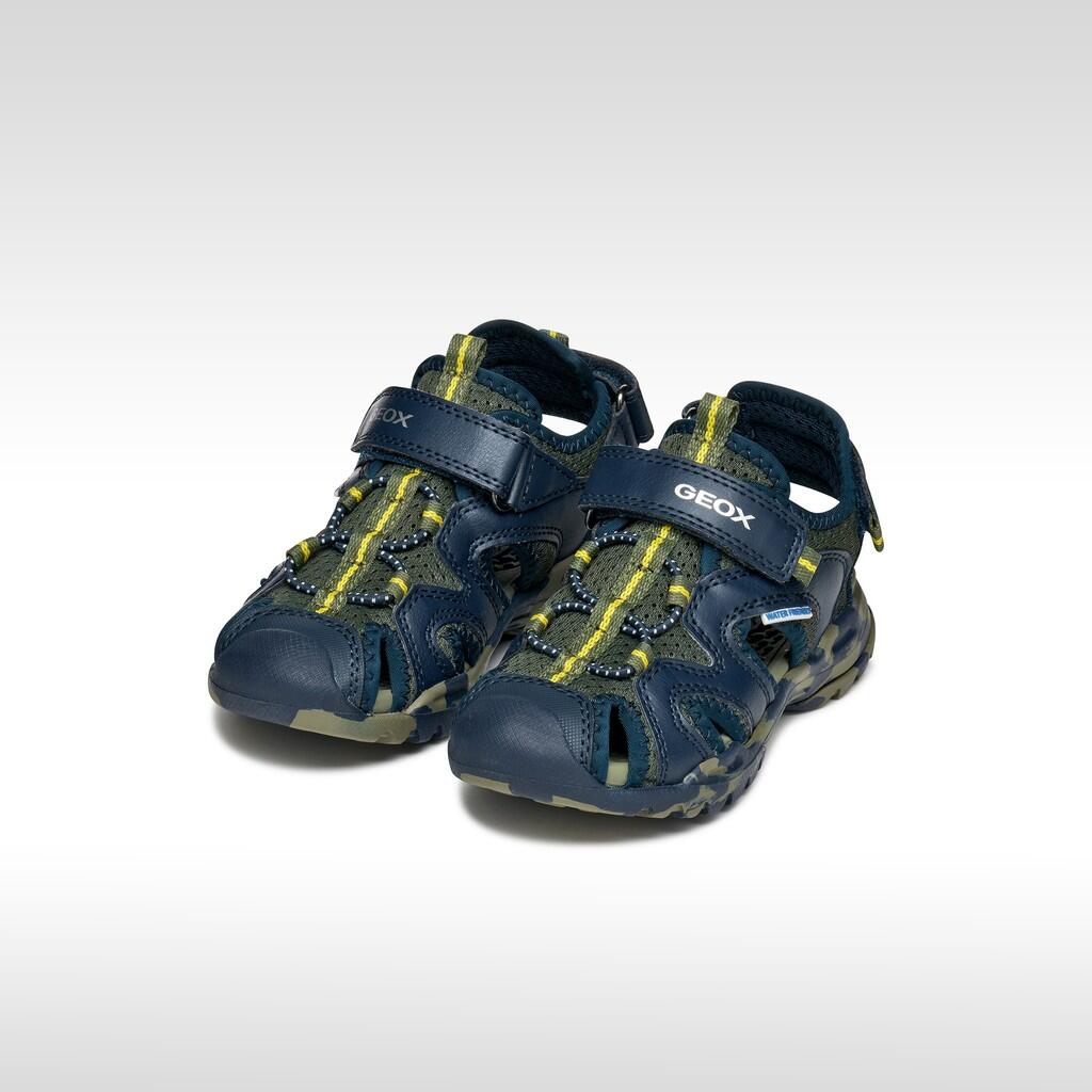 Sandales Garçon BOREALIS BOY Bleu Marine/Vert Militaire 3/7