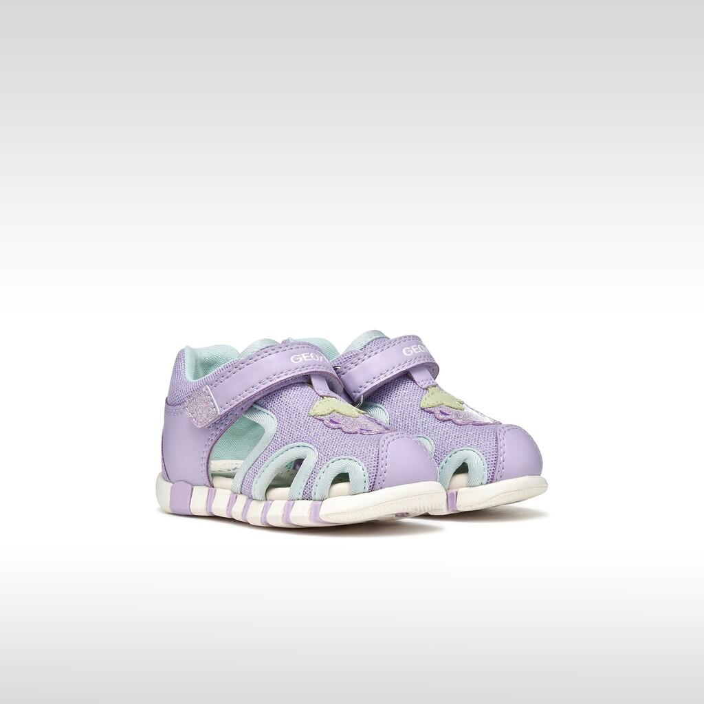 Sandales Bébé Fille SANDAL IUPIDOO BABY GIRL Lilas Clair 3/7
