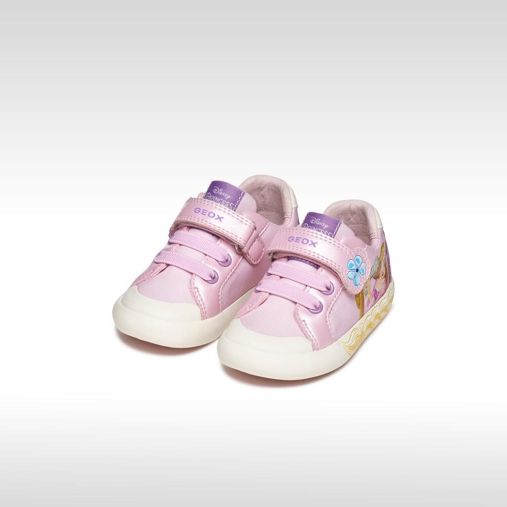 Baskets Bébé Fille B GISLI GIRL Rose/Lilas Foncé 3/7