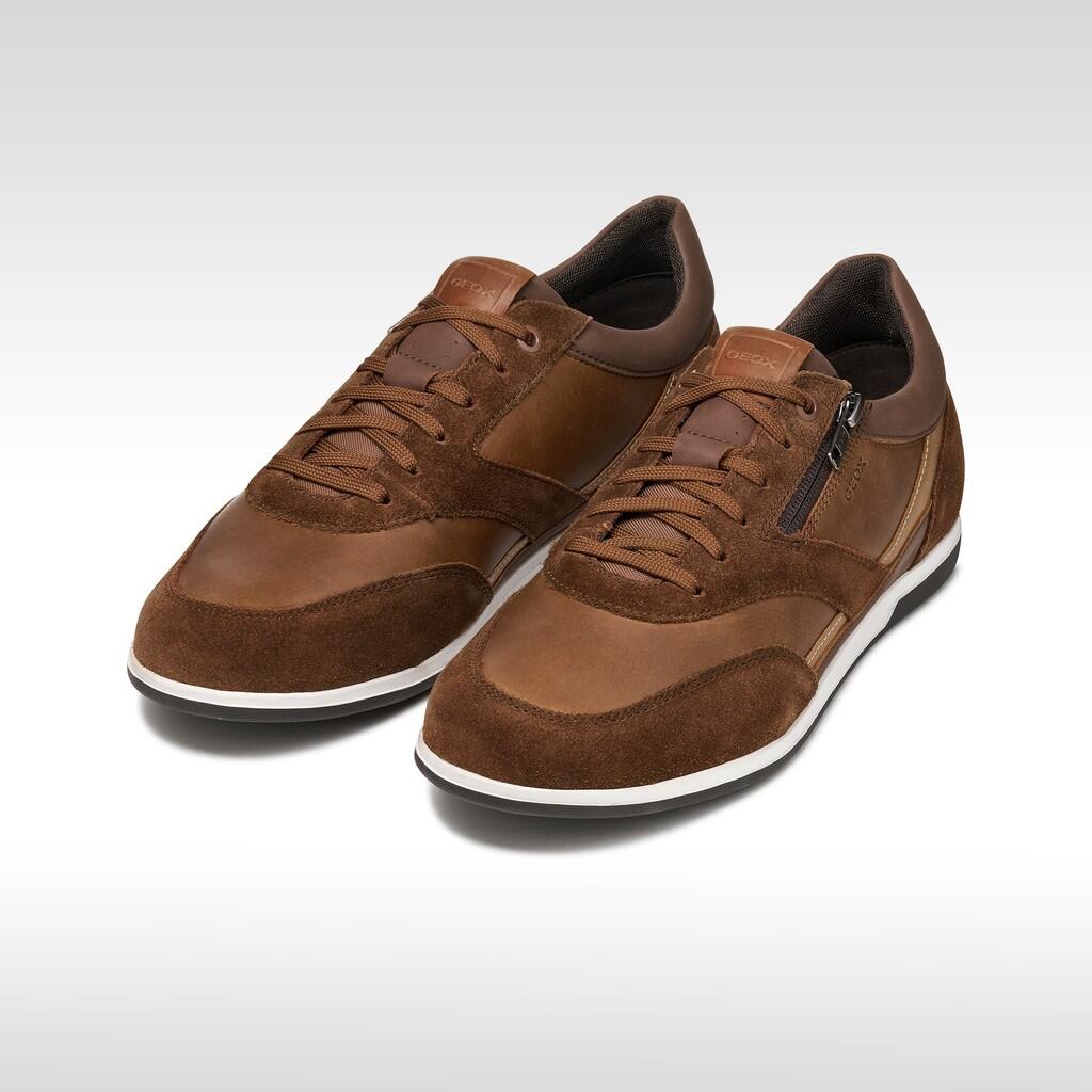 Baskets Homme RENAN MAN Cognac/Marron 4/7