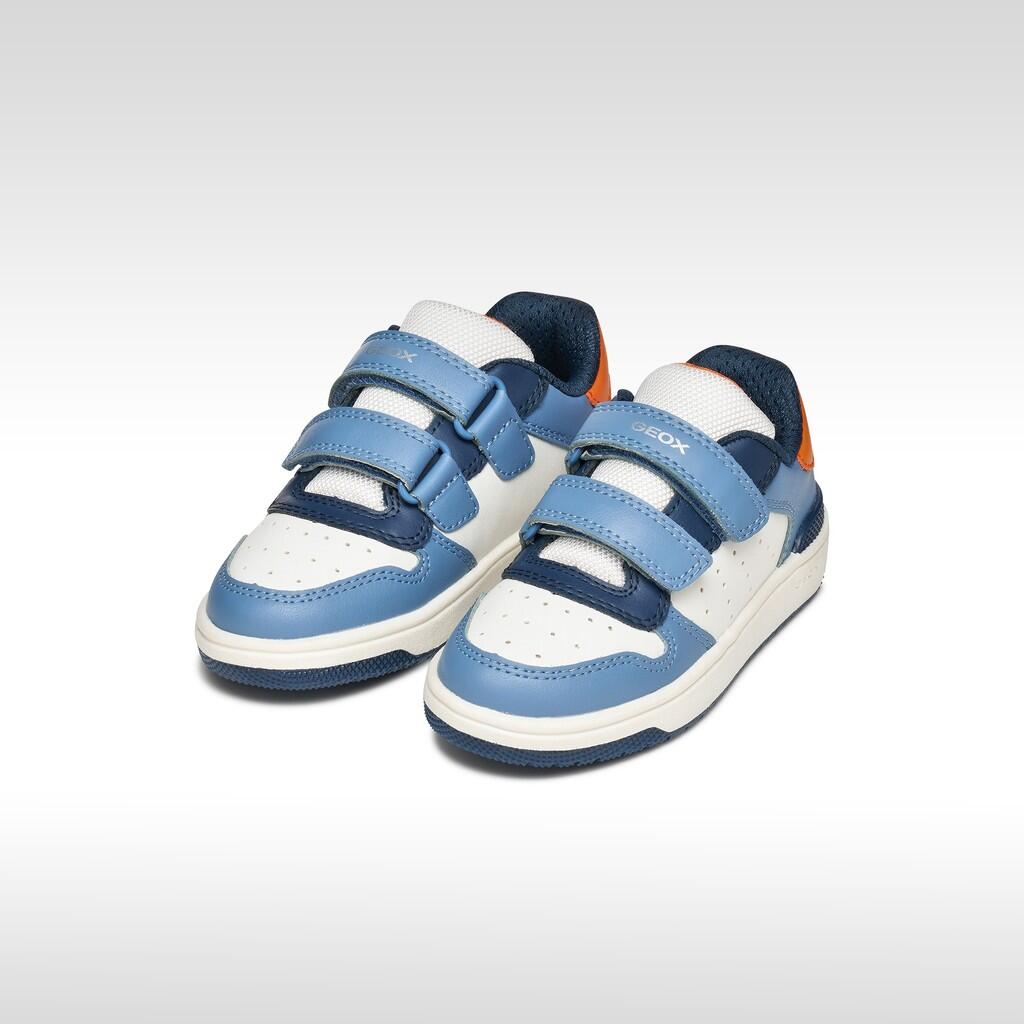 Baskets Garçon WASHIBA BOY Blanc/Bleu Aviateur Clair 3/7