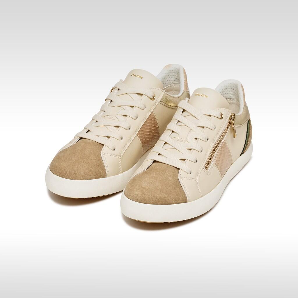 Baskets Femme D BLOMIEE Beige/Blanc Cassé 4/7
