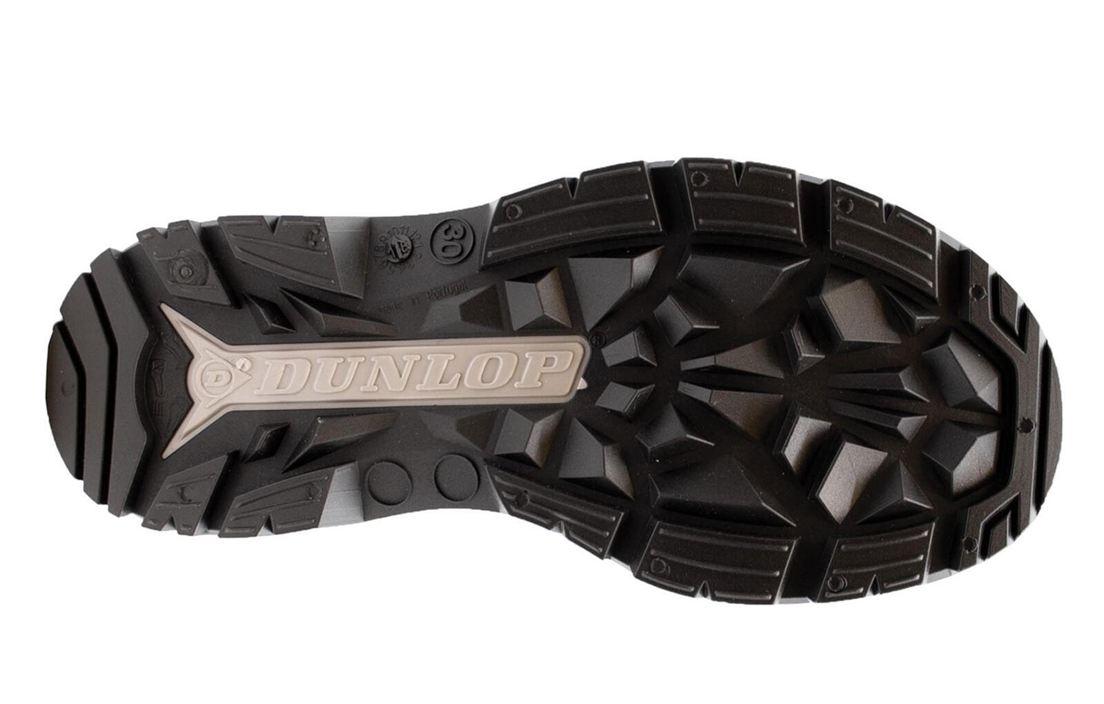 DUNLOP Laarzen MK0KV45 Kinder Blizzard Bordeaux/Grijs/Zwart 5/7