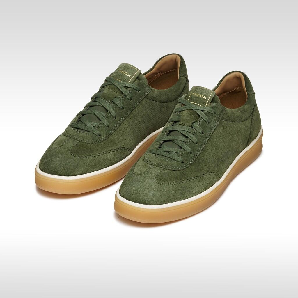 Baskets Homme U SPHERICA ACTIF X4 Vert Mousse 4/7