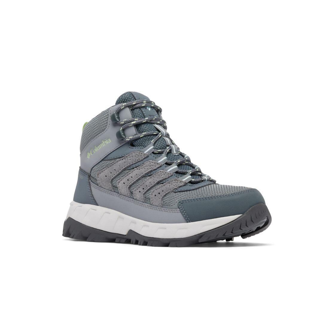 Botas de montaña mujer Columbia Strata Trail Mid impermeables caña media 3/6