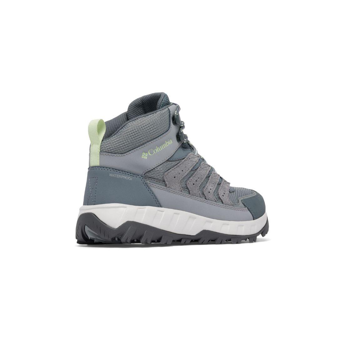 Botas de montaña mujer Columbia Strata Trail Mid impermeables caña media 2/6