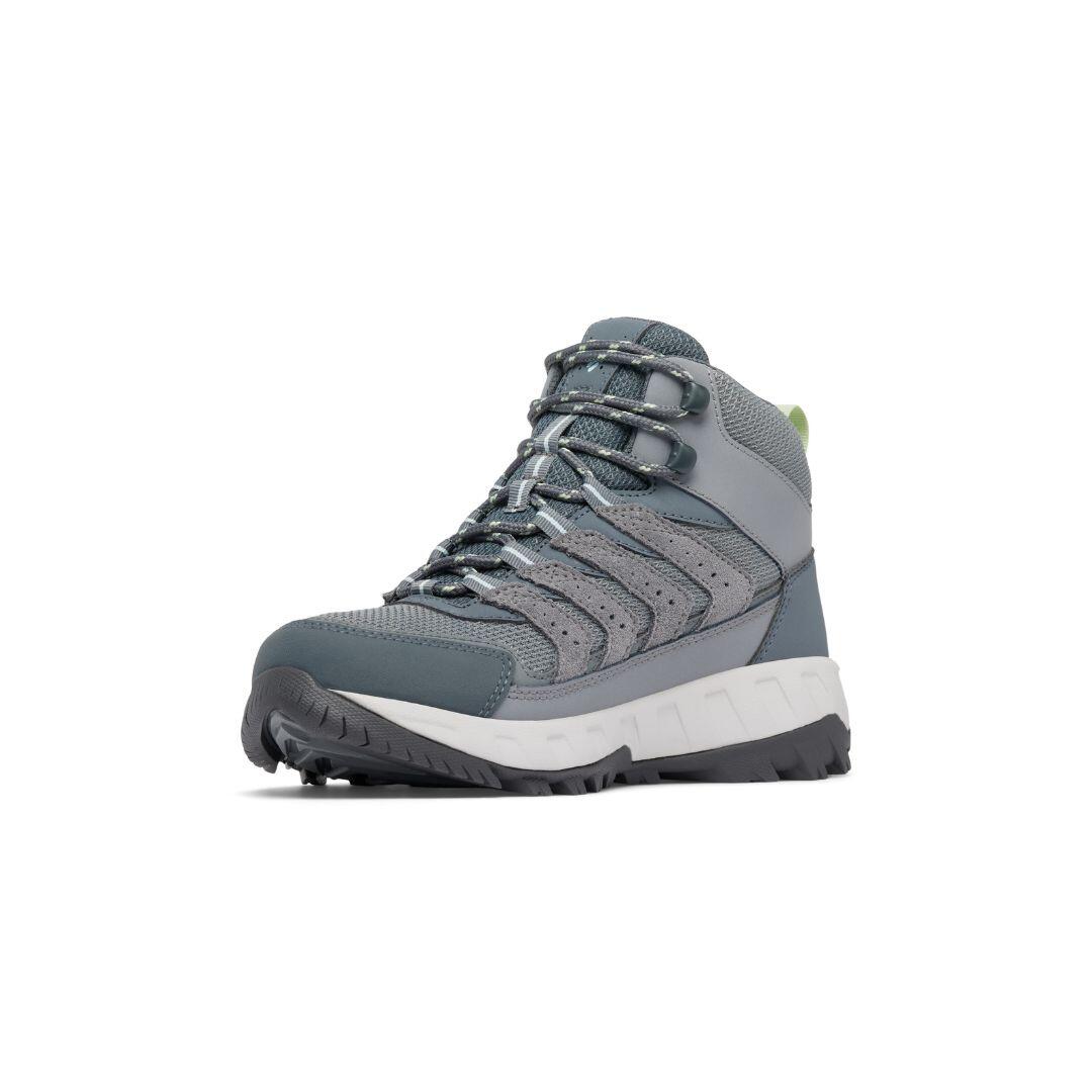 Botas de montaña mujer Columbia Strata Trail Mid impermeables caña media 5/6