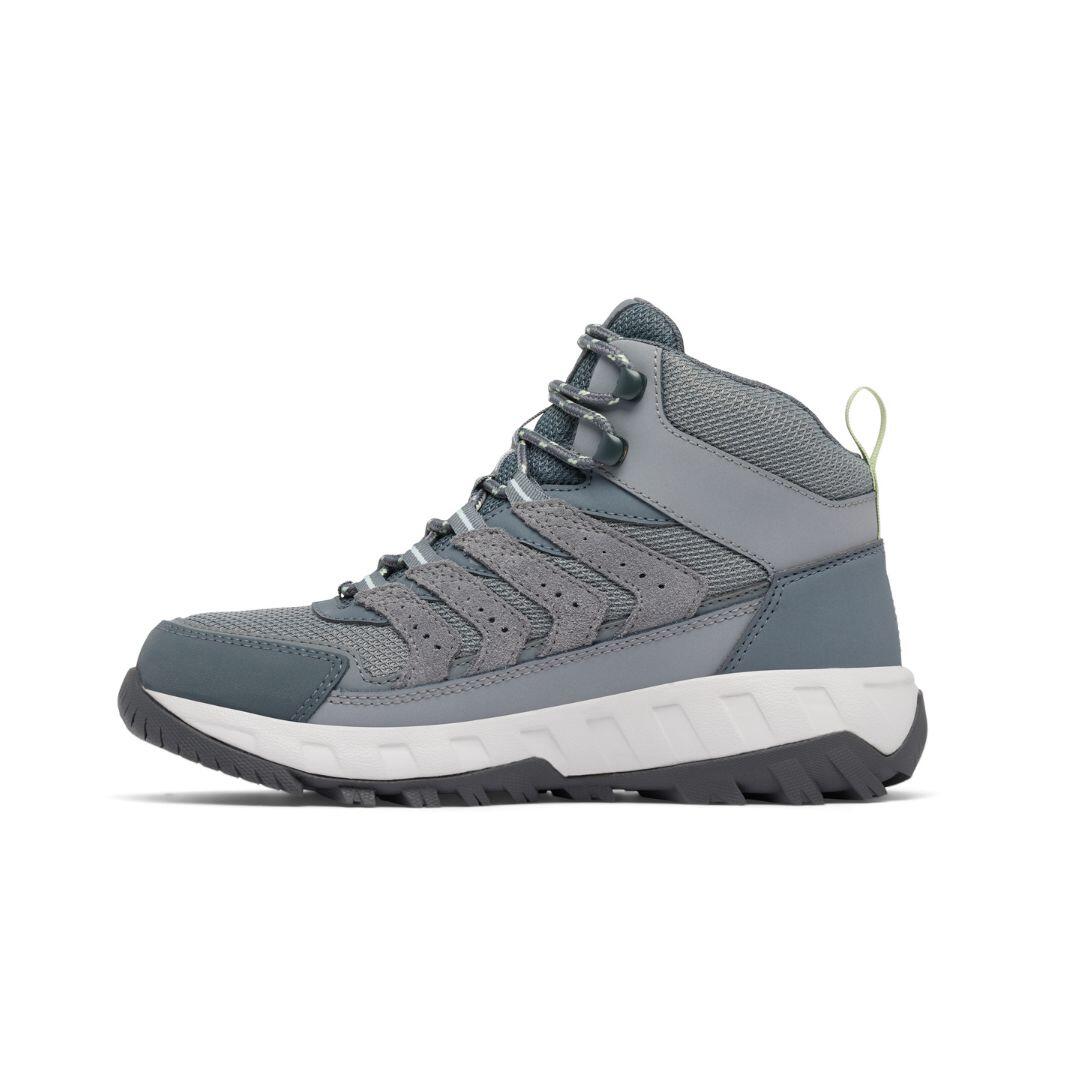 Botas de montaña mujer Columbia Strata Trail Mid impermeables caña media 4/6