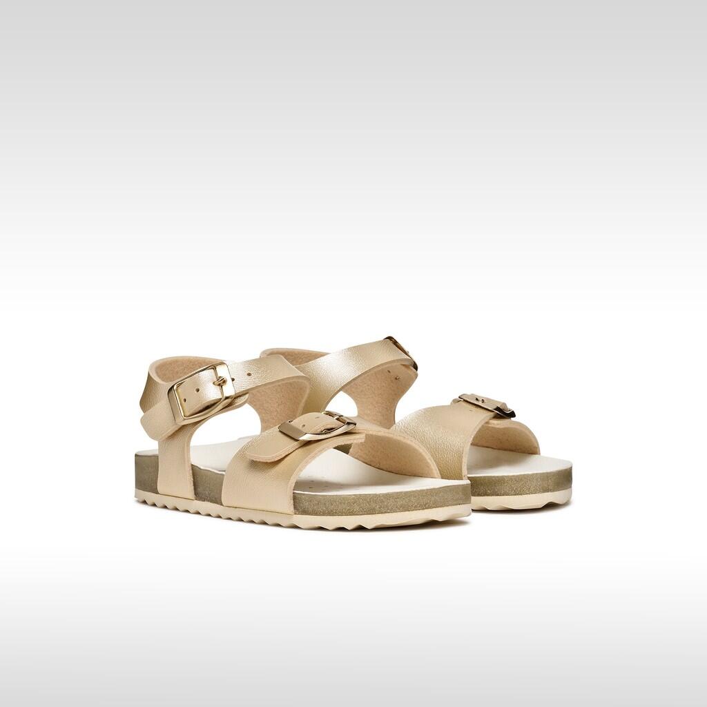 Sandales Fille J ADRIEL GIRL Platine 3/7