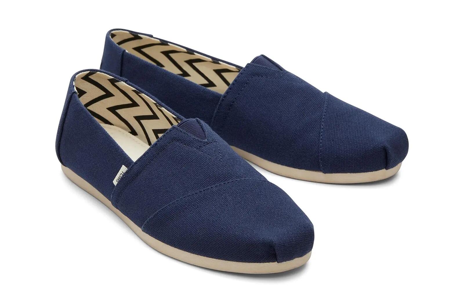 Alpargata Womens Slip On Cotton Espadrille 2/5