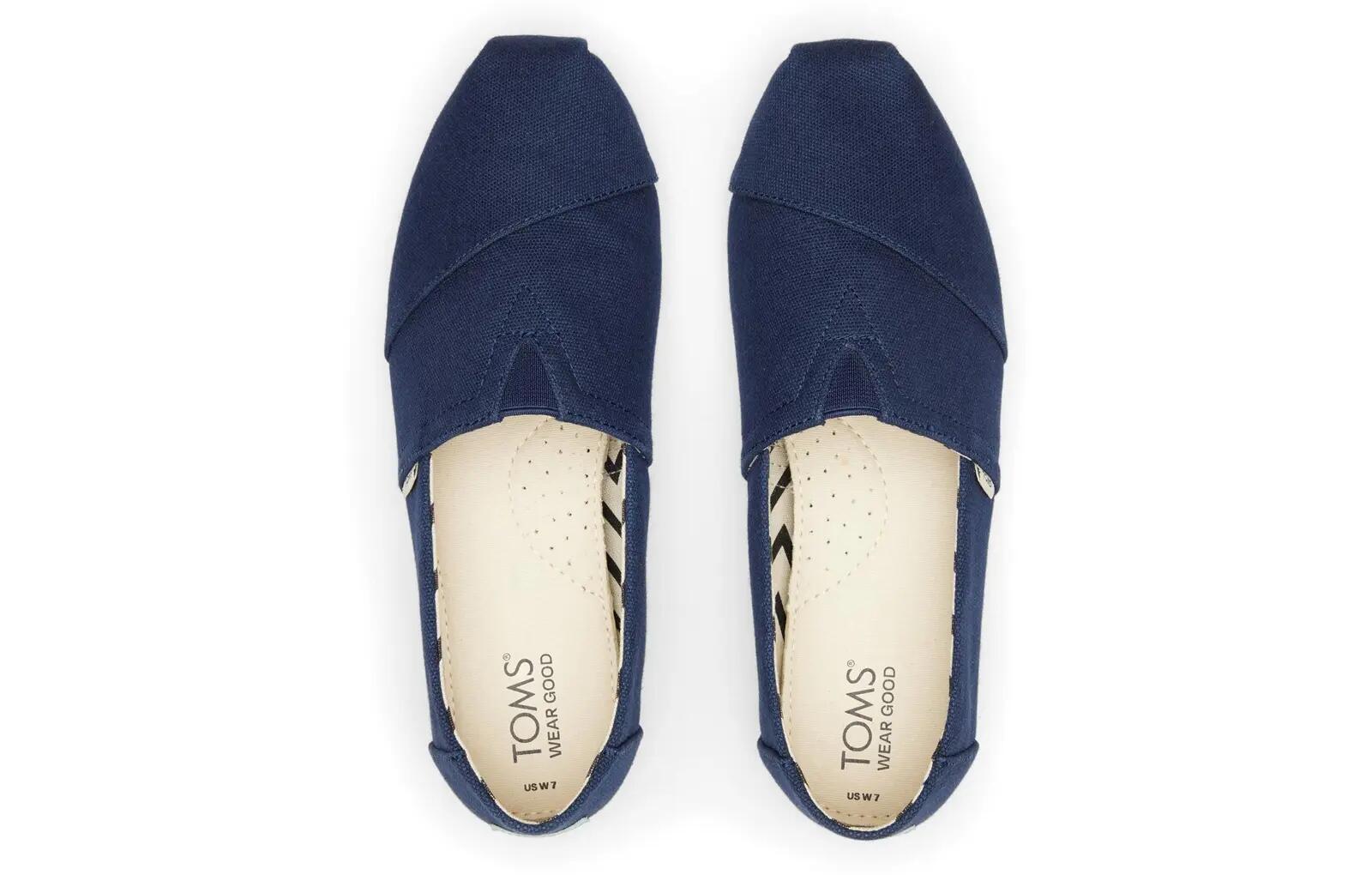 Alpargata Womens Slip On Cotton Espadrille 5/5