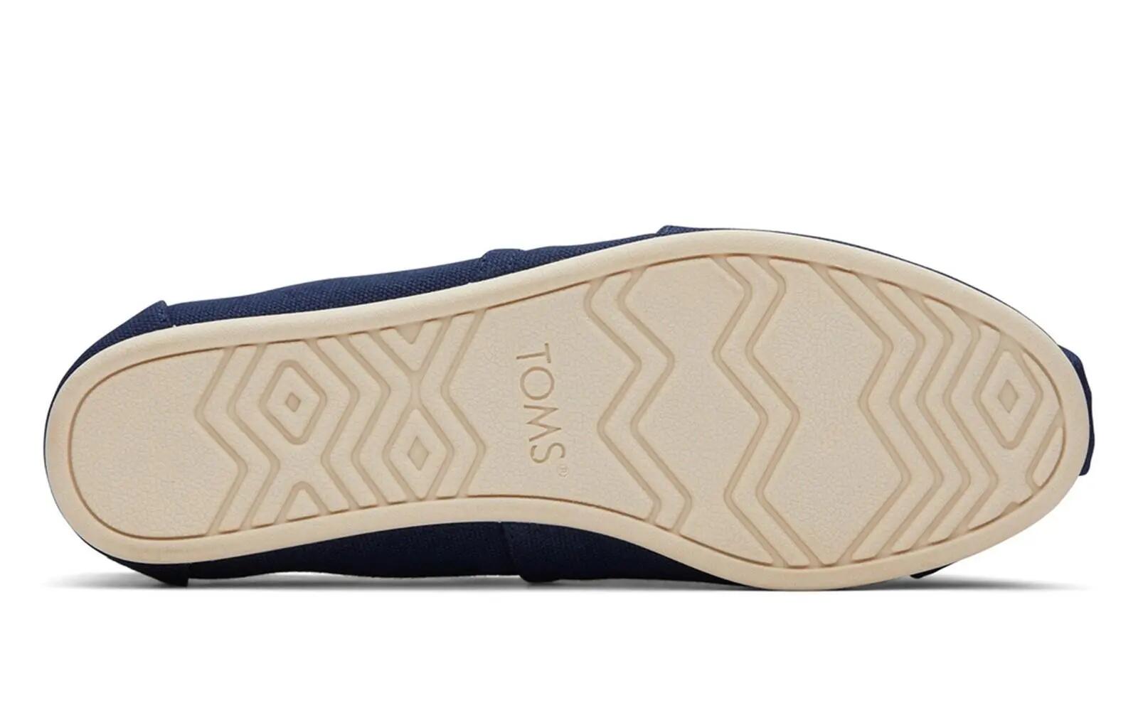 Alpargata Womens Slip On Cotton Espadrille 4/5