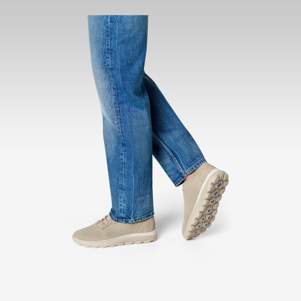 Baskets Homme SPHERICA MAN Beige/Beige 3/7