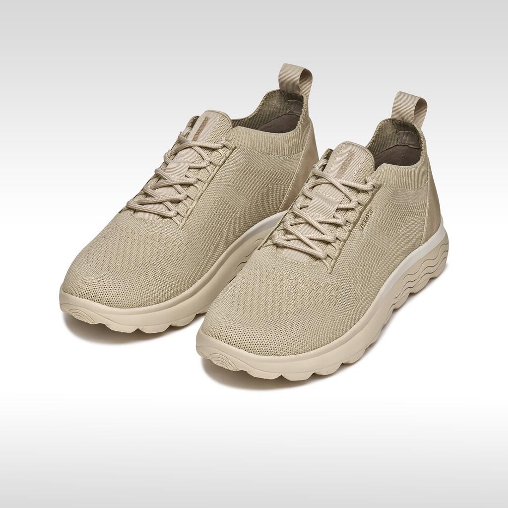 Baskets Homme SPHERICA MAN Beige/Beige 4/7