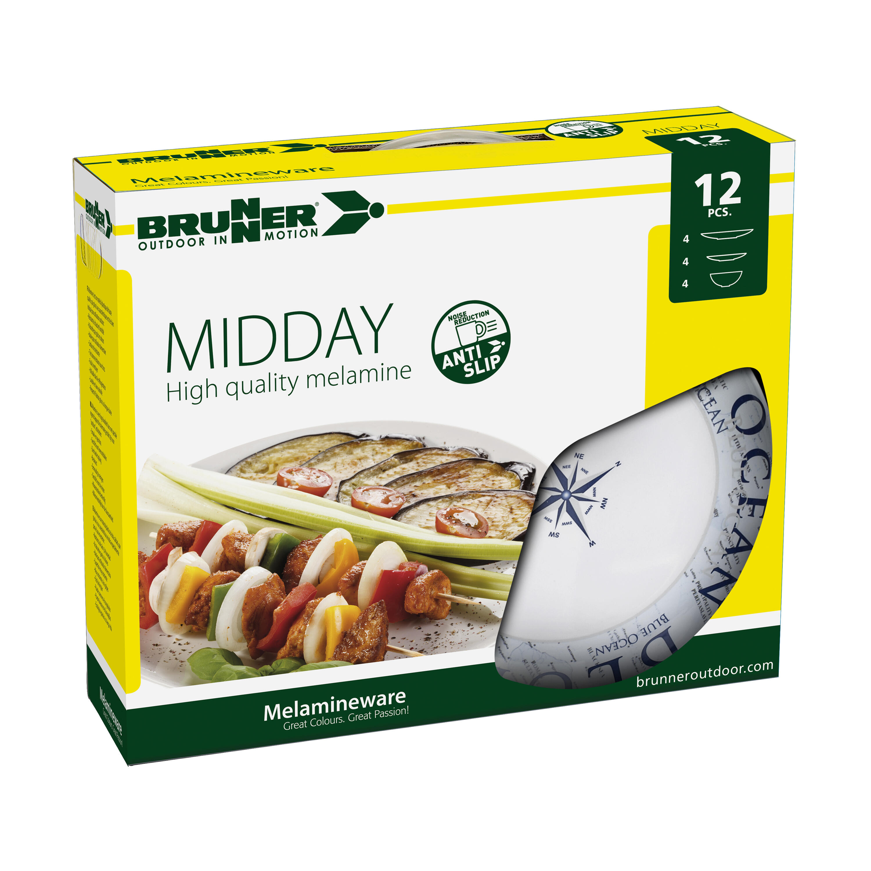 Brunner Midday Set Blue Ocean (12pcs) 5/5