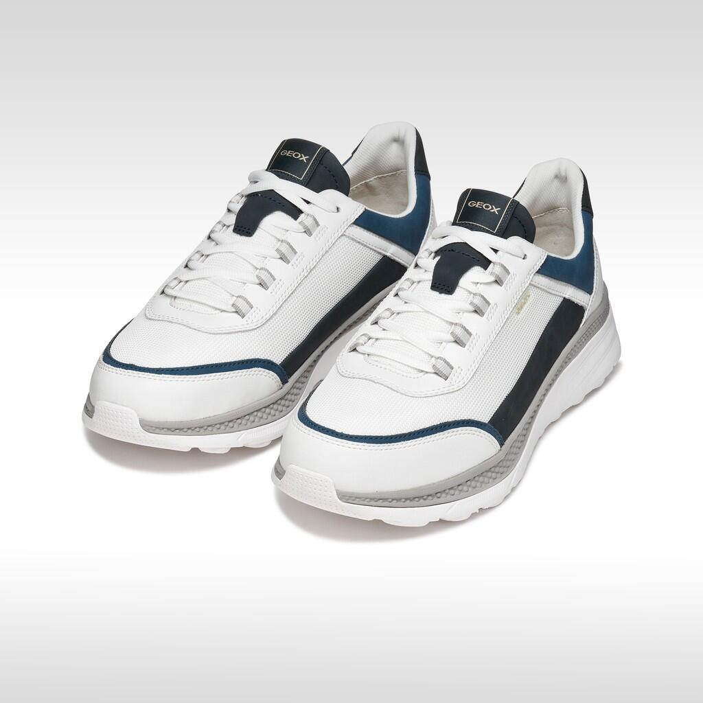 Baskets Homme U SPHERICA ACTIF X1 Blanc/Bleu Marine 4/7