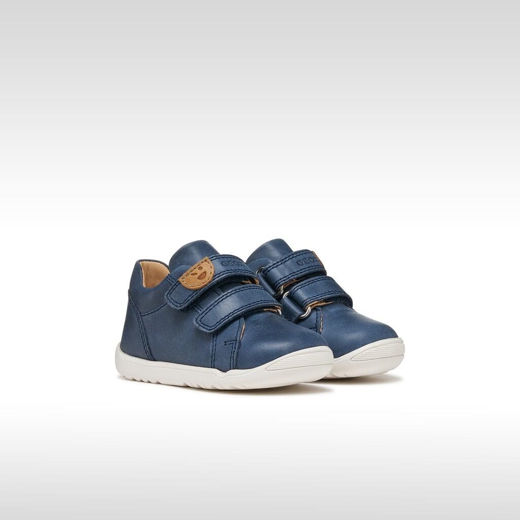 Premiers Pas Bébé Garçon B MACCHIA BOY Bleu Marine 3/7