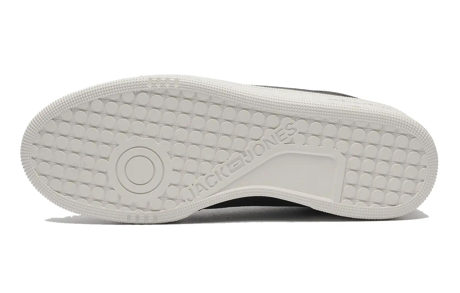 Jack & Jones Bounce Mens Trainers - White, Mid Height, Lace-Up 4/6