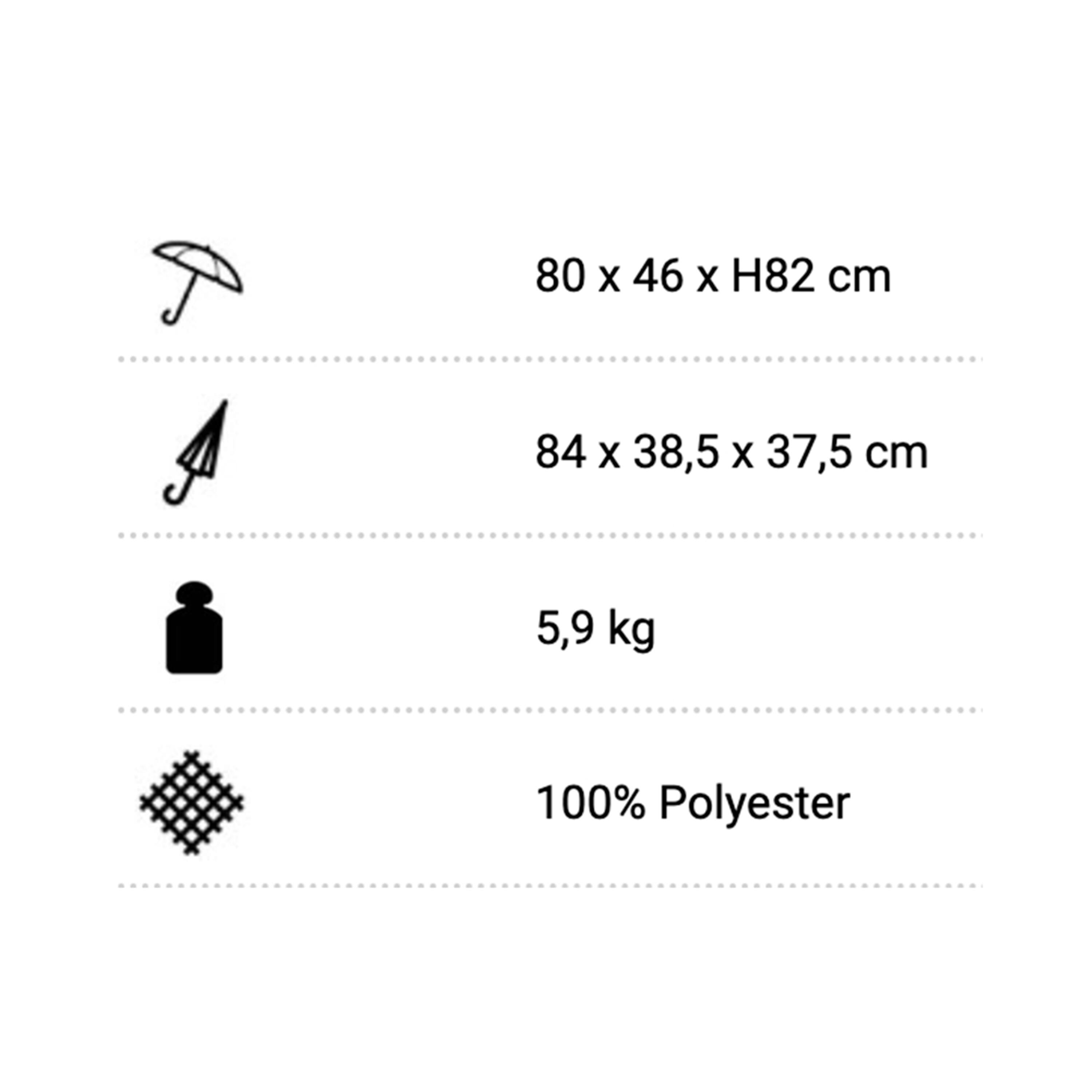 BRUNNER Razer Ultralight CT — Cuisine extérieure pliante ultralégère 7/7