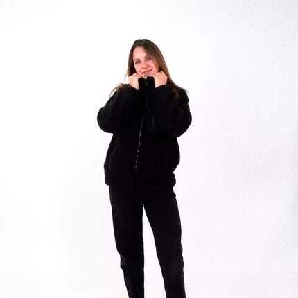 Veste sherpa unisexe Mellow Sea Ocean Nation