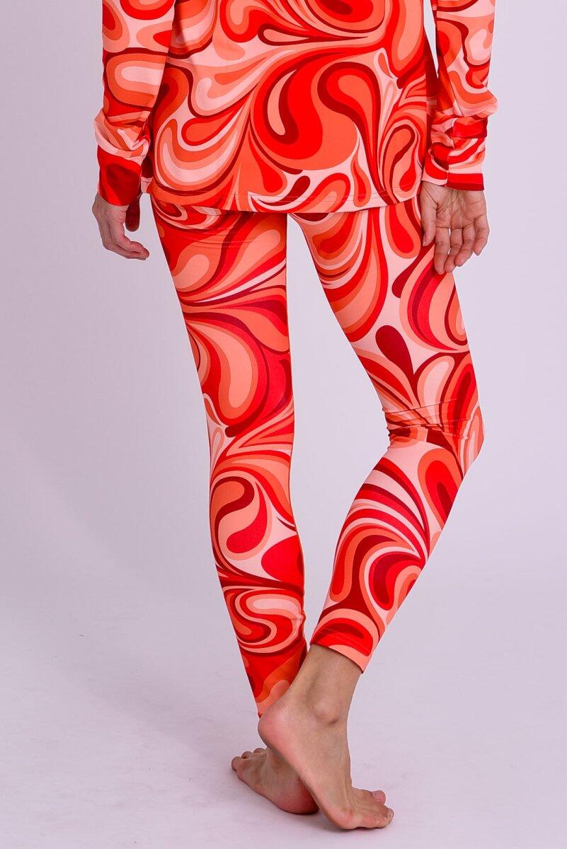 Femme Ski Legging Thermique Shagadelic Baby 2/6
