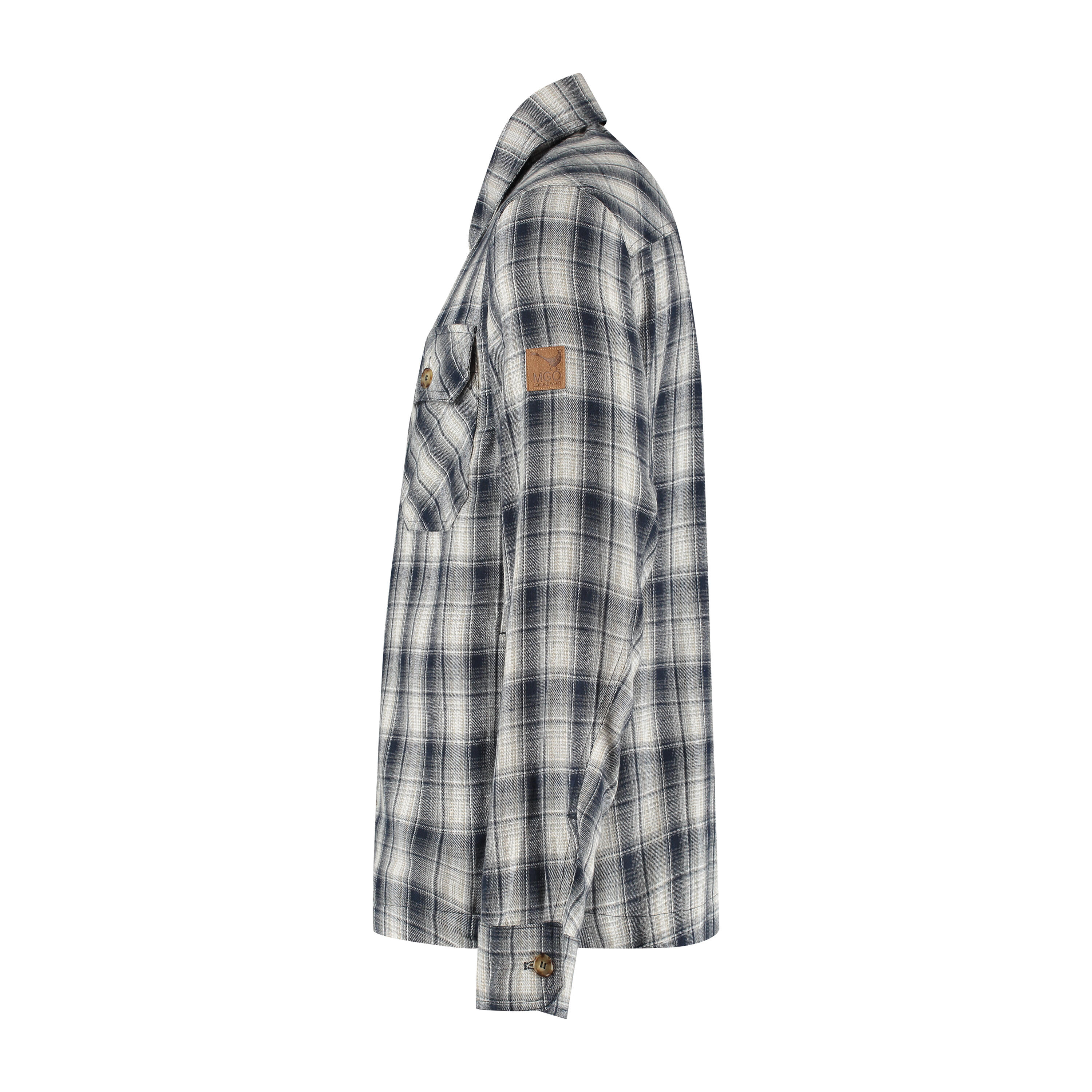 Jackson Hombre - Sobrecamisa - Azul 4/6