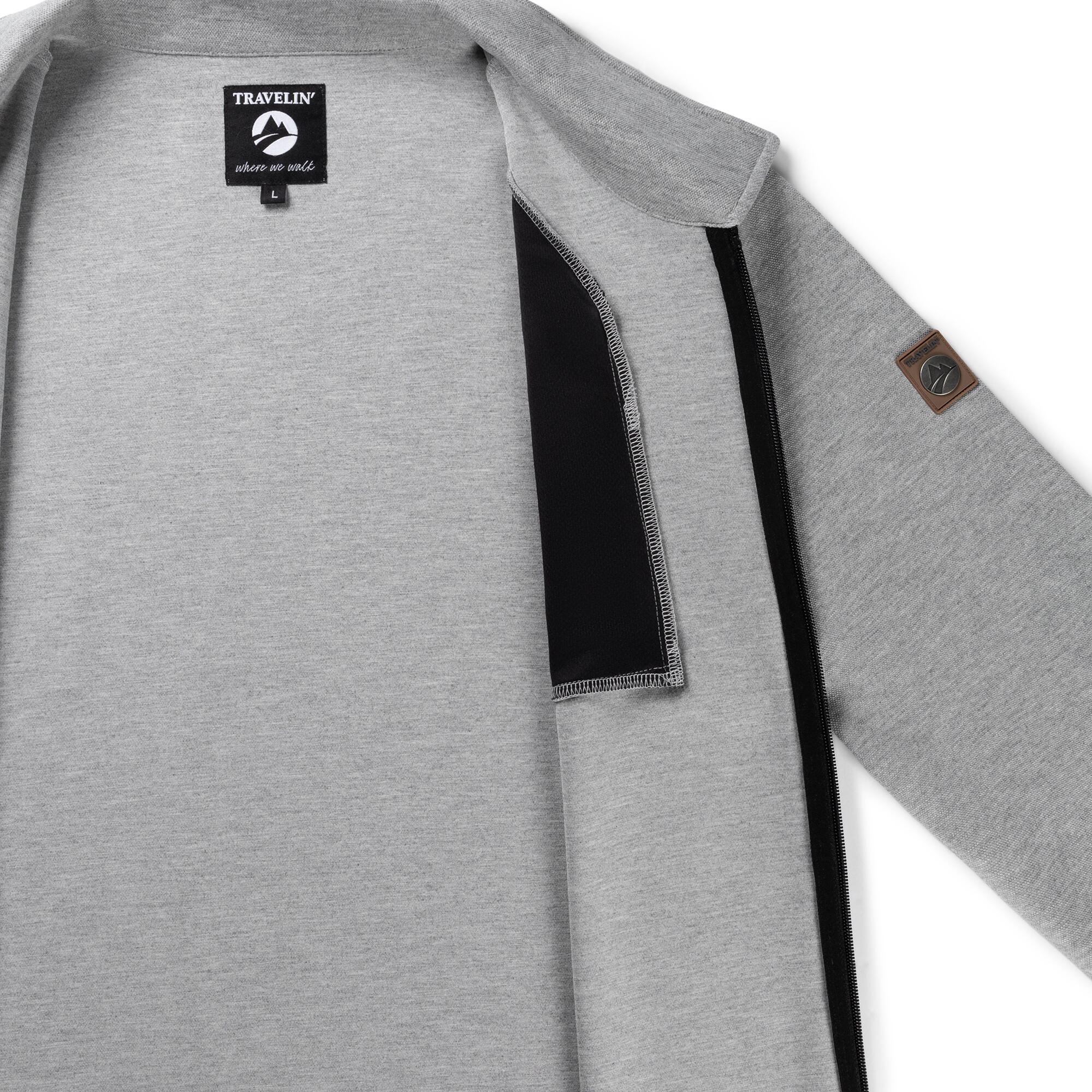 Njord Uomo - Camicia-giacca outdoor - Grigio 6/6