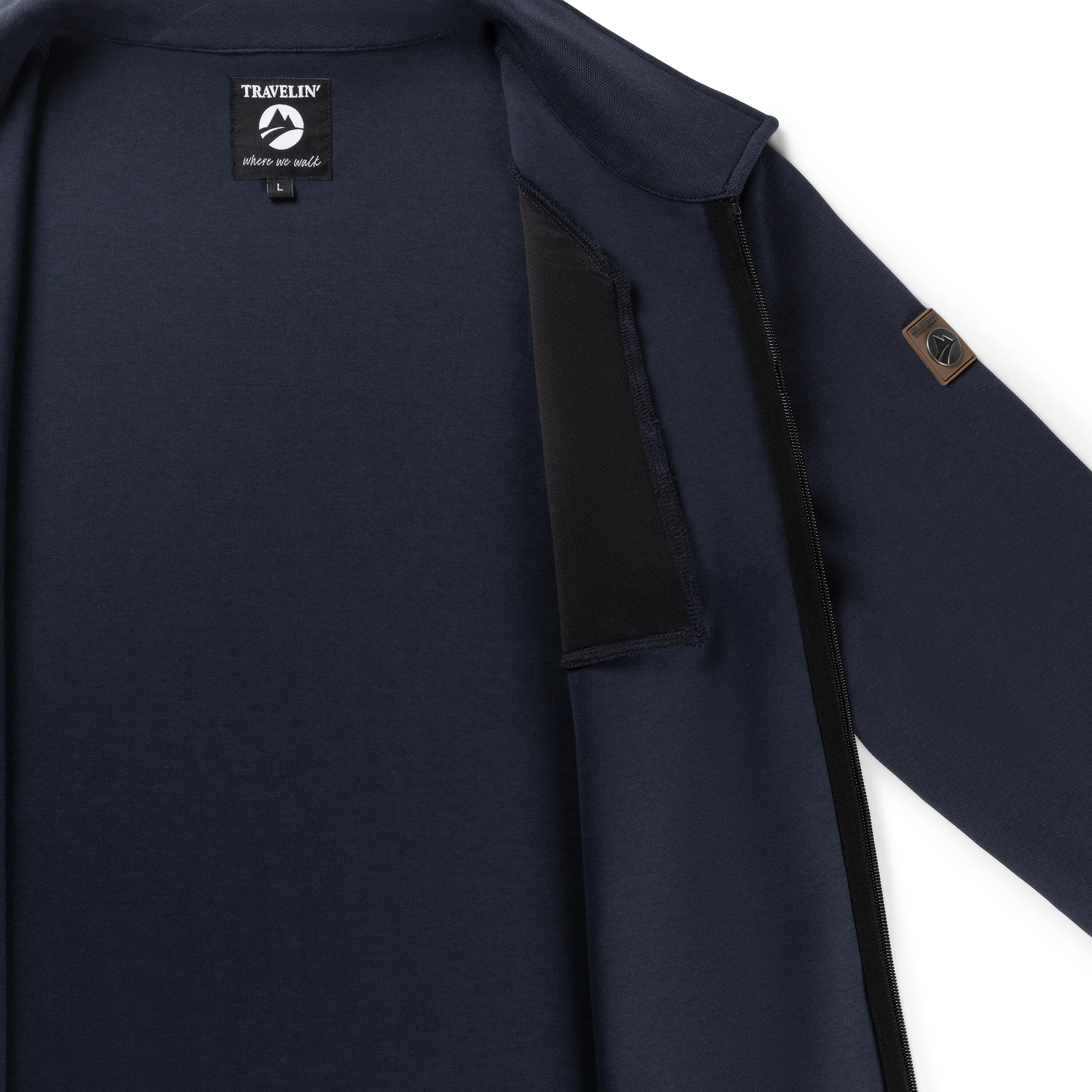 Njord Uomo - Camicia-giacca outdoor - Navy 6/6