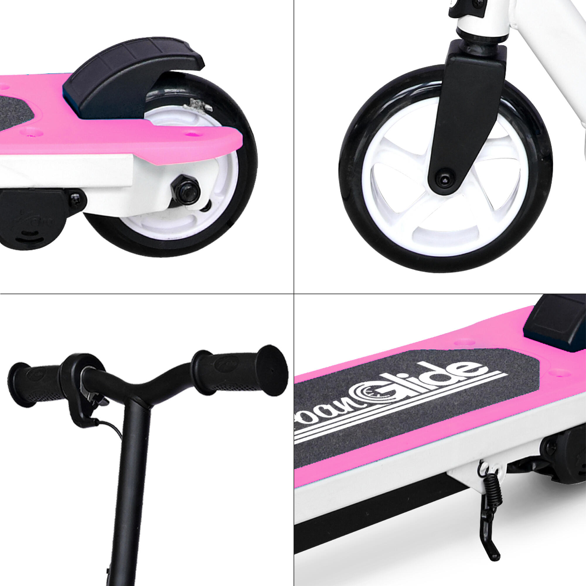 URBANGLIDE Ride 55 Kid  Patinete eléctrico para niños de 30 W  10 km/h  40 min d 6/7