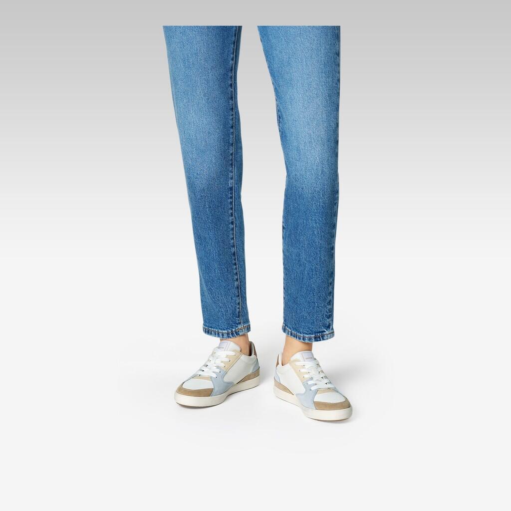 Baskets Femme D BLOMIEE Blanc/Bleu Ciel Clair 3/7