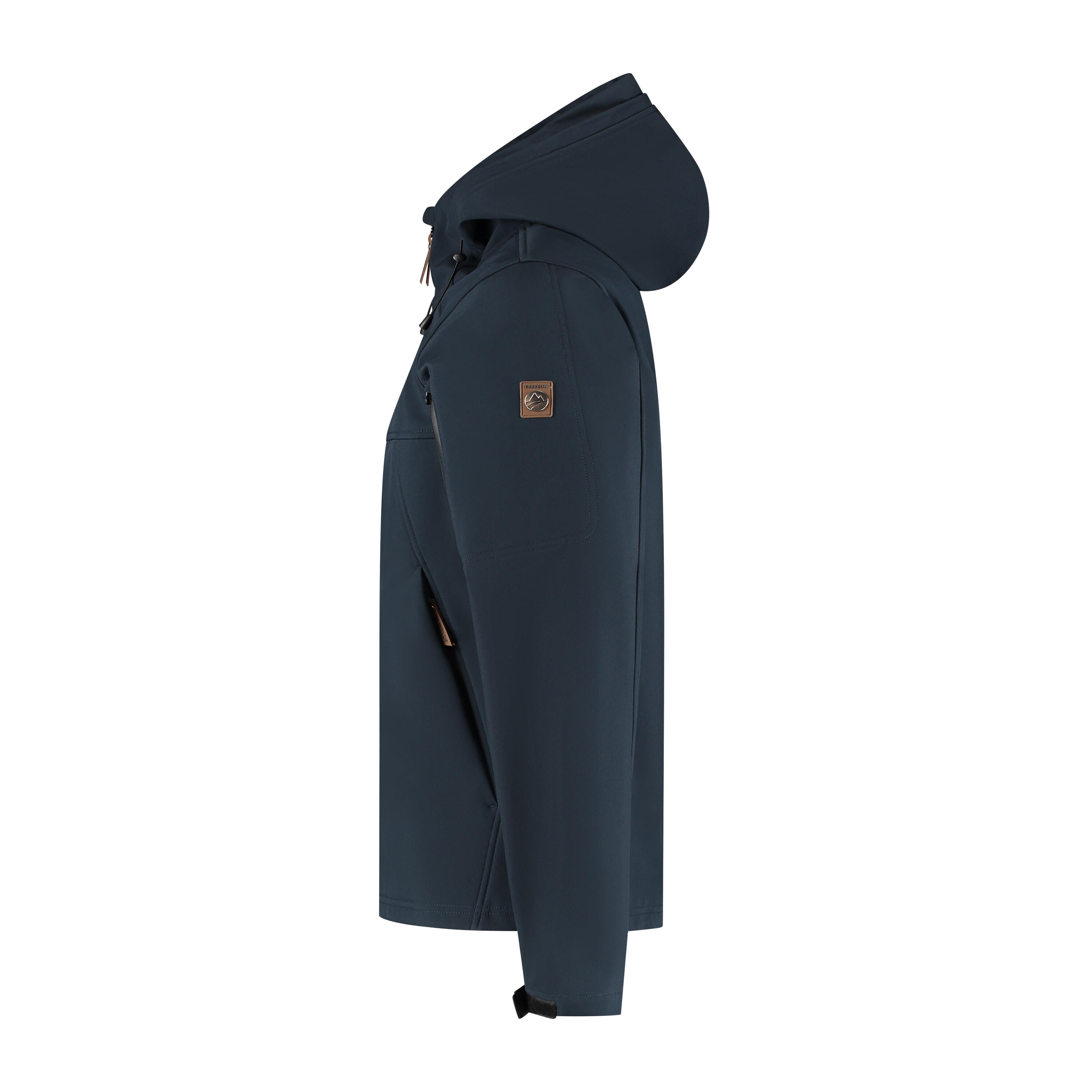 Stian Uomo - Giacca softshell - Impermeabile - Navy 4/7