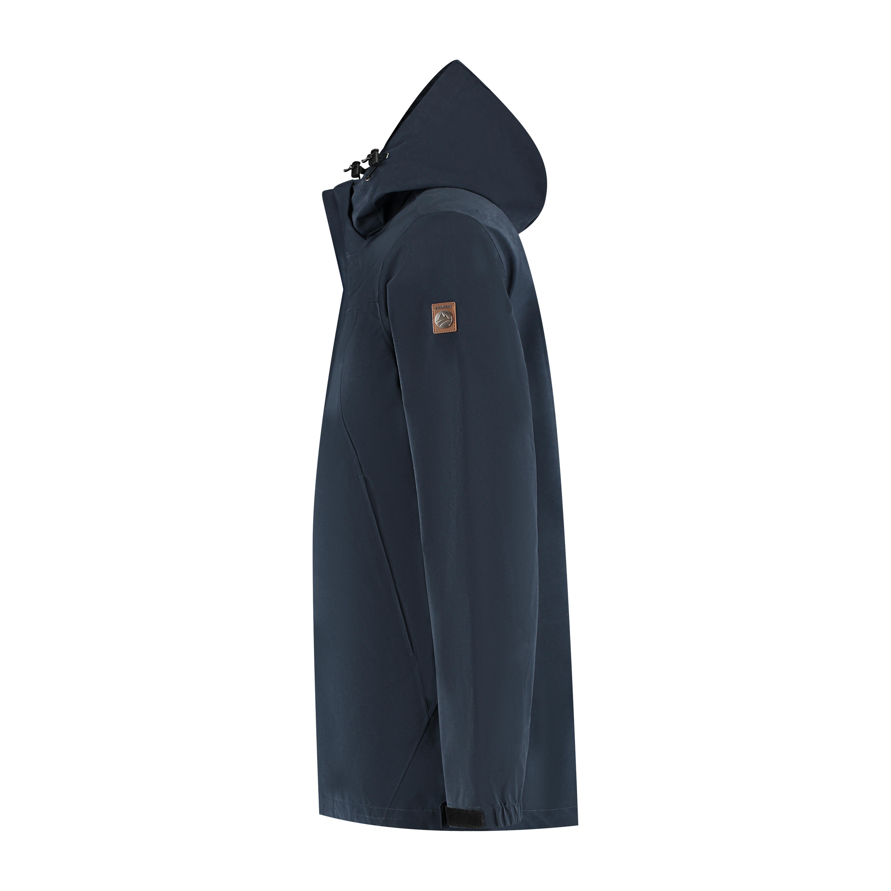 Aron Hombre - Chaqueta hardshell - Impermeable - Azul marino 4/6