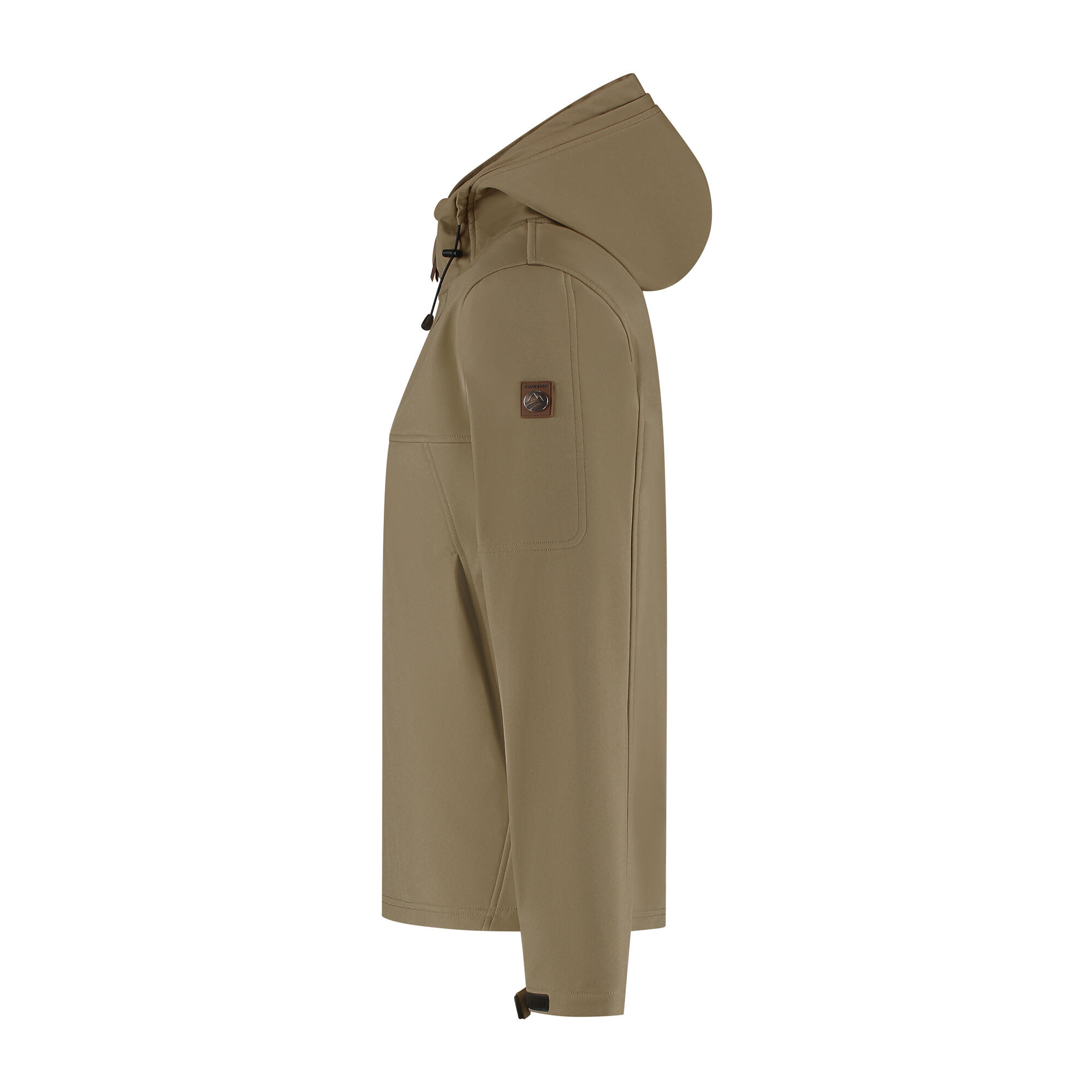 Stian Uomo - Giacca softshell - Impermeabile - Marrone 4/7