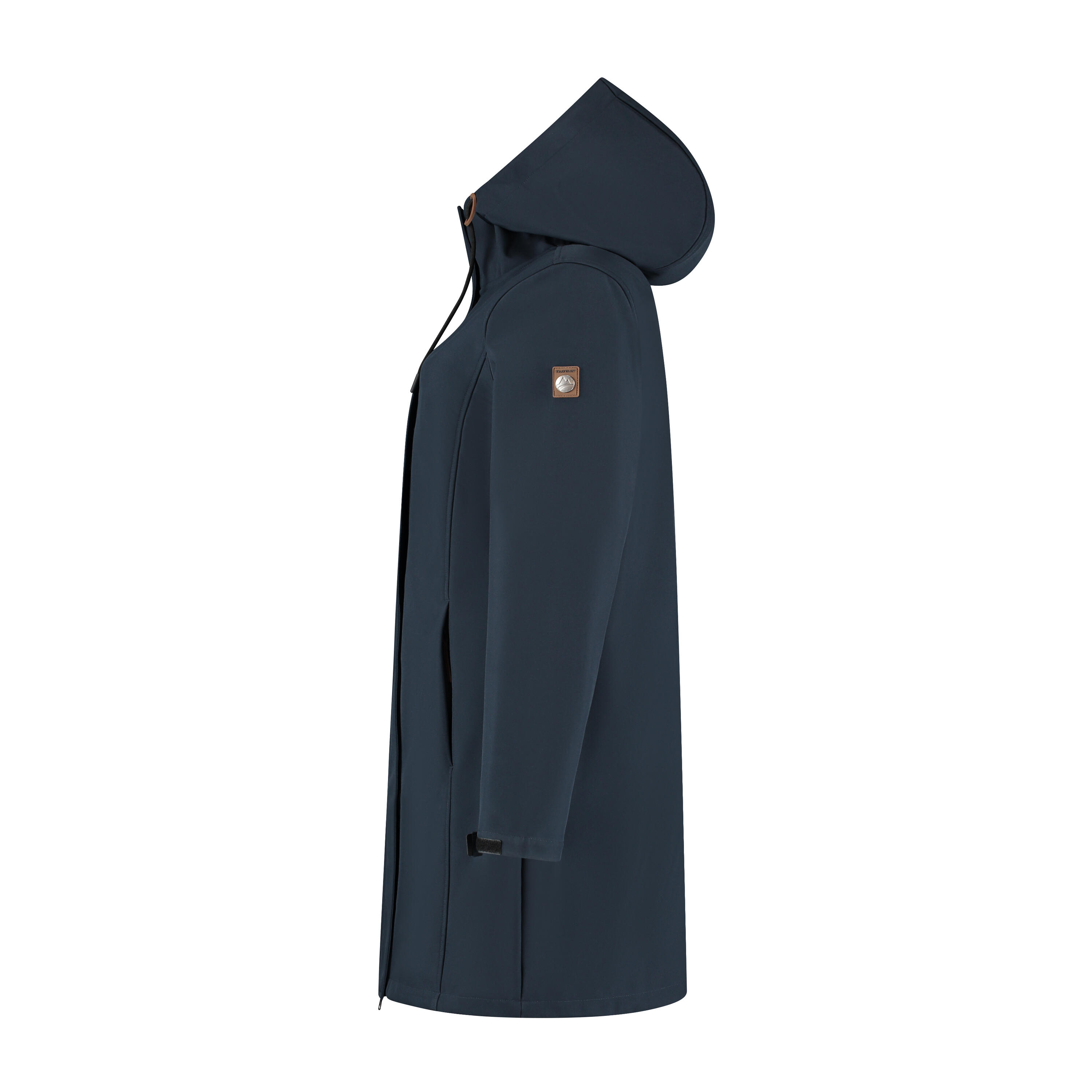 Erika Donna - Giacca softshell - Impermeabile - Navy 4/7