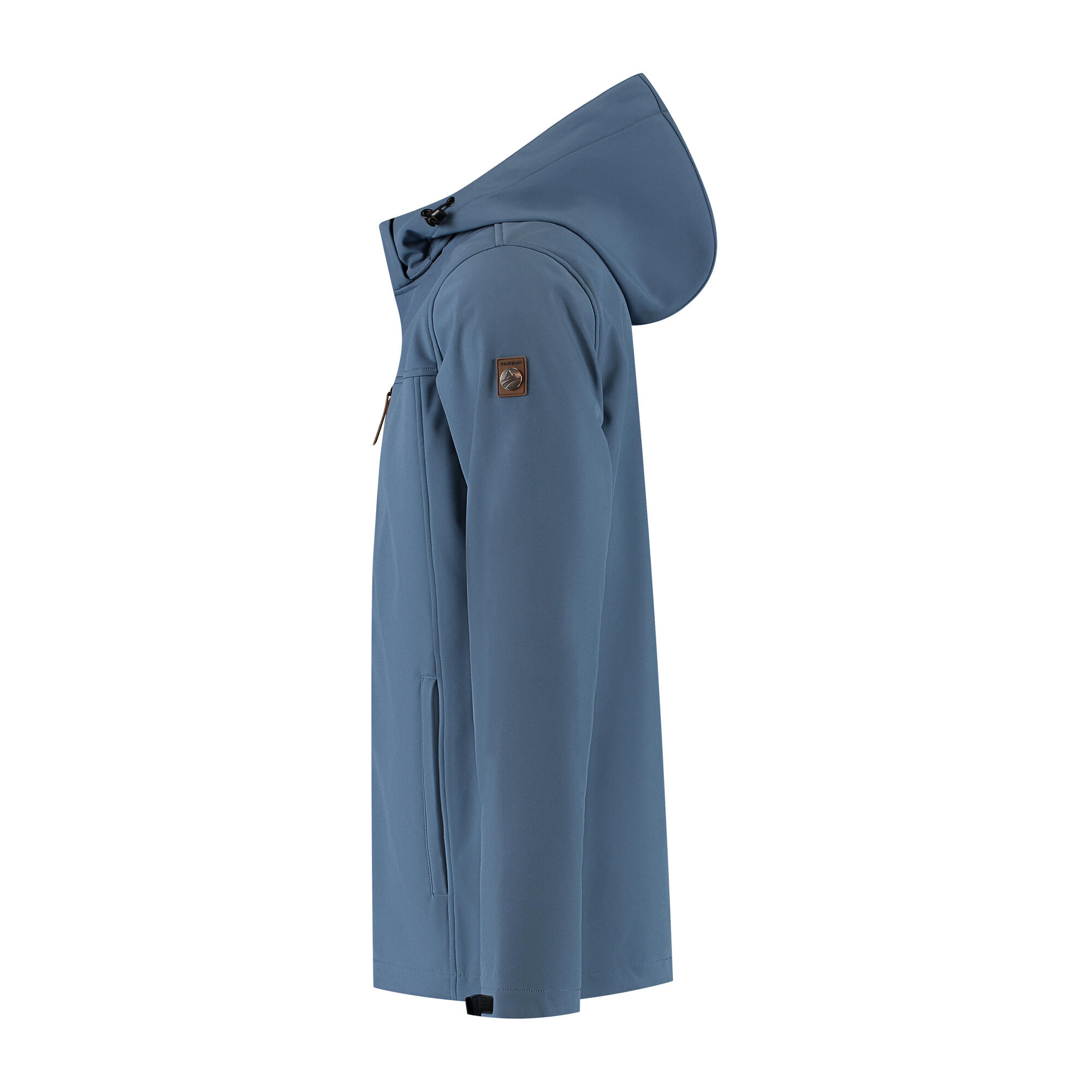 Mikkel Uomo - Giacca softshell - Impermeabile - Blu 4/6