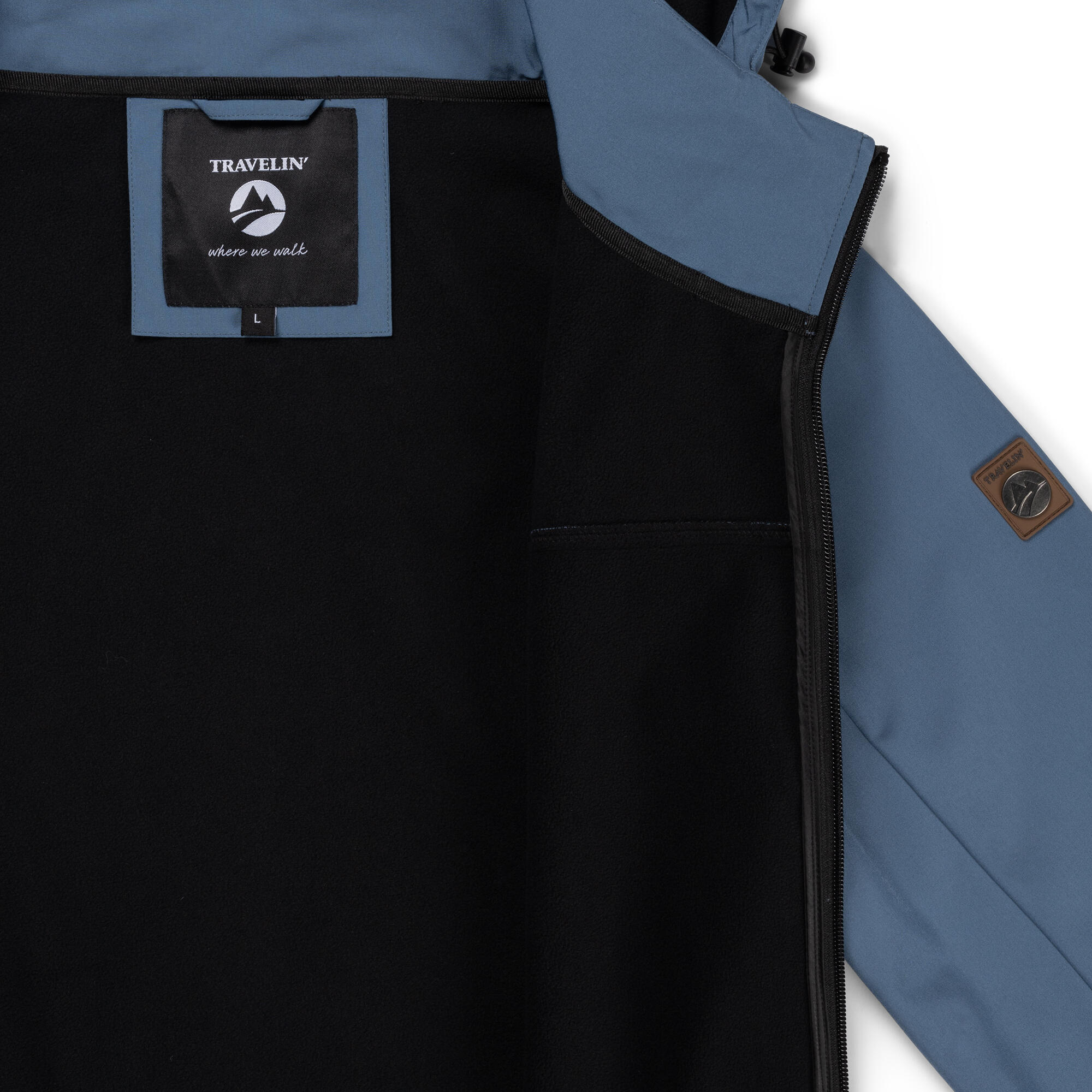 Mikkel Uomo - Giacca softshell - Impermeabile - Blu 6/6
