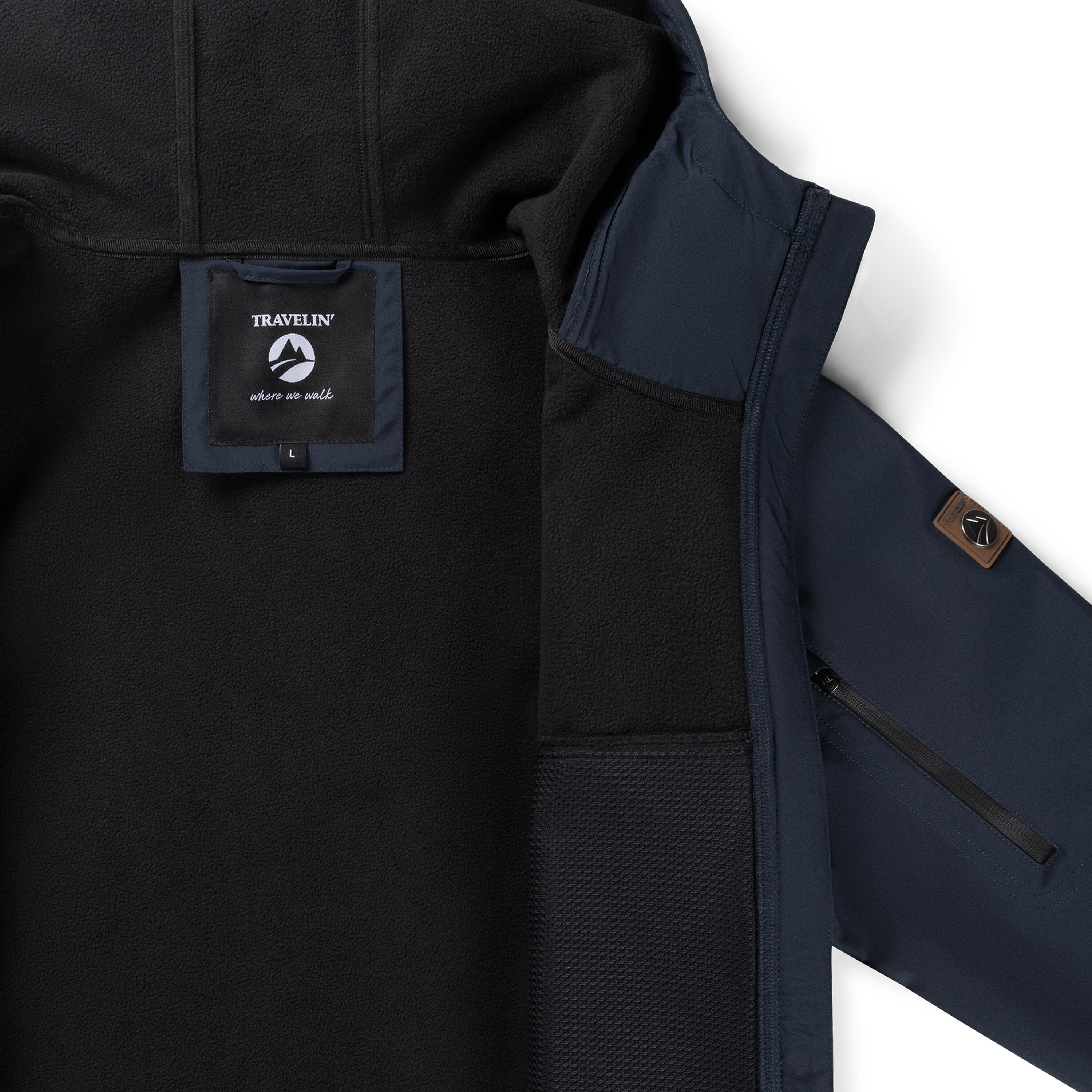 Stian Uomo - Giacca softshell - Impermeabile - Navy 6/7